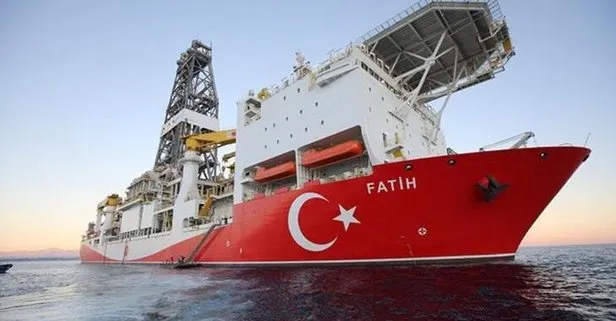 SON DAKİKA: Fatih sondaj gemisi Türkali-2 kuyusuna ulaştı