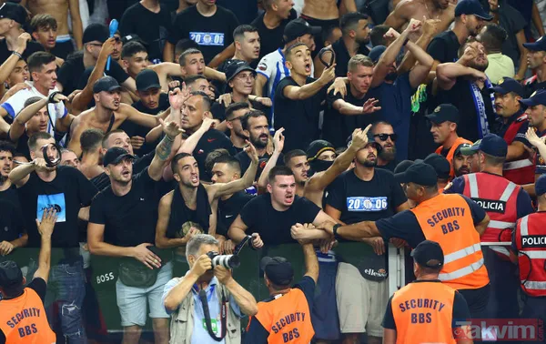 Beşiktaş Tirana maçında olay! Ceza tehlikesi var - 24