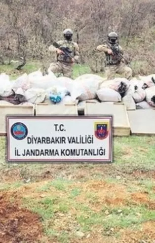 Terör örgütü PKK'ya milyarlık darbe