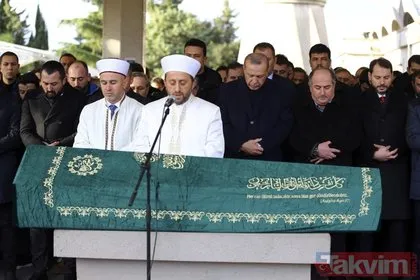 Başkan Erdoğan, Kadir Turgut’un cenaze törenine katıldı! Kadir Turgut kimdir?