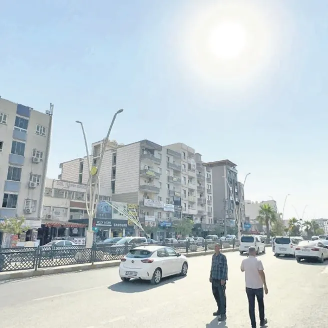 Sıcak hava yurdu esir aldı! Sokağa çıkmak cesaret işi