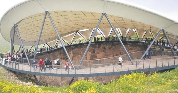 Göbeklitepe'ye turist akını