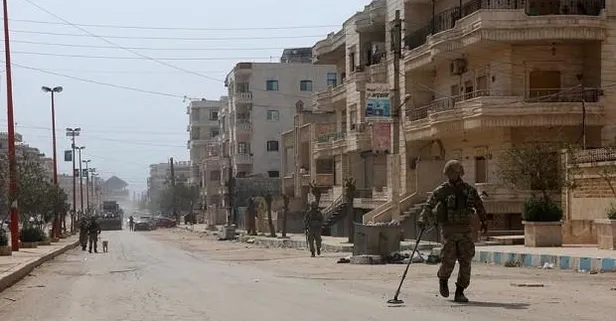 Afrin'den acı haber! 1 asker şehit oldu