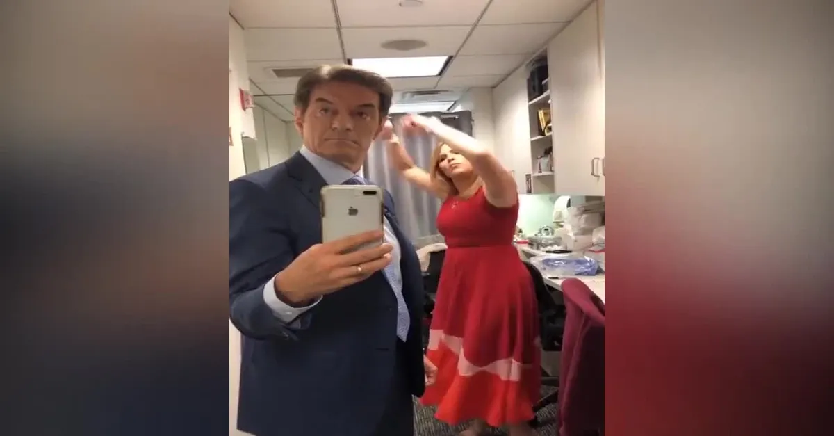 Doktor Mehmet Öz TikTok videosu ile sosyal medyayı yıktı geçti! Kadın elbisesi giydi ve...