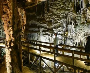 Karaca Mağarası’nı 5 ayda 50 bin kişi ziyaret etti