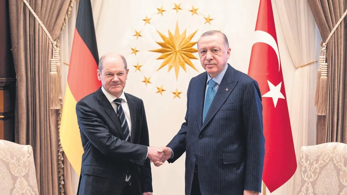 Başkan Erdoğan'ın stratejik hamleleri Türkiye'yi dünyanın vazgeçilmezi yaptı! Liderler Ankara'nın kapısını çaldı