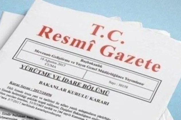 Son dakika: Atama kararları Resmi Gazete'de