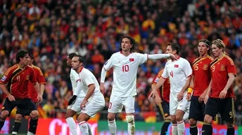 İspanya - Türkiye milli maç ne zaman, saat kaçta? İspanya - Türkiye maçı hangi kanalda canlı yayınlanacak?