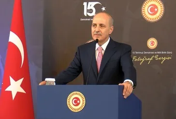 Kurtulmuş: 15 Temmuz’u destan gibi anlatacağız