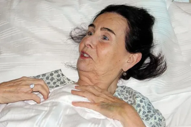 Fatma Girik beyin ameliyatı geçirdi