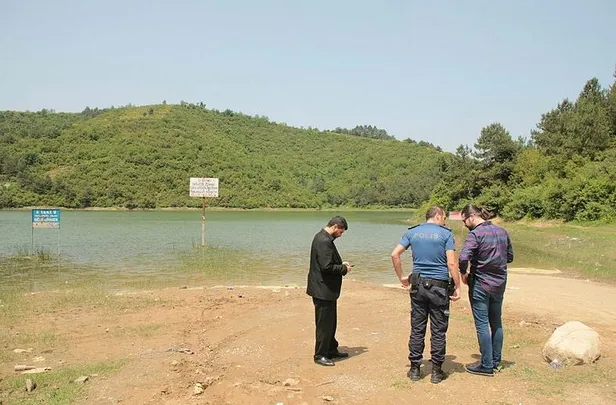 Son dakika: Alibeyköy Barajı'nda kaybolan 2 çocuğun cansız bedenine ulaşıldı-1