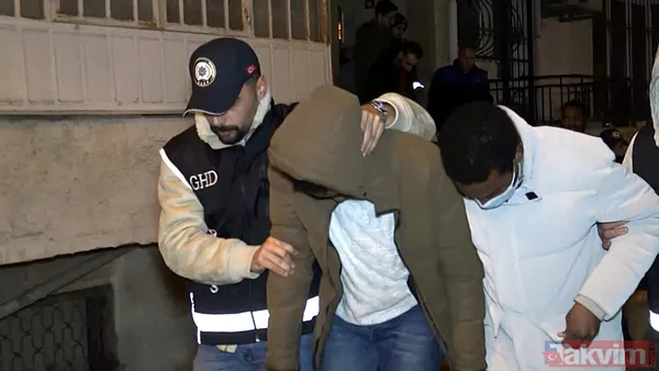 Avcılar'da kiralık evlere kaçak göçmen operasyonu: Bazanın içinde yakalandı | Bir dairede 27 yatak - 14