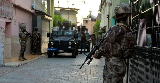Adana’da suç örgütüne yönelik şafak baskını! 11 gözaltı