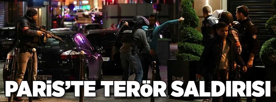 Paris’te terör saldırısı