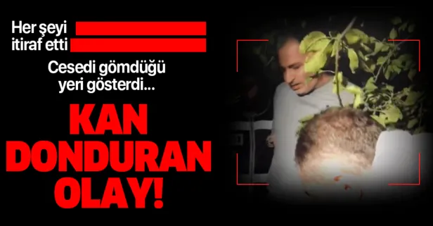 İstanbul’da kan donduran olay! Sevgilisini taciz ettiğini iddia ettiği komşusunu öldürüp bahçeye gömdü!