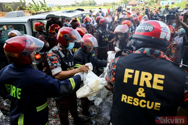 SON DAKİKA: Bangladeş'te fabrikada yangın! En az 49 ölü - 27