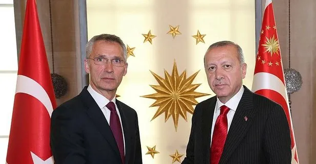 Son dakika: Başkan Erdoğan, Jens Stoltenberg’i kabul etti