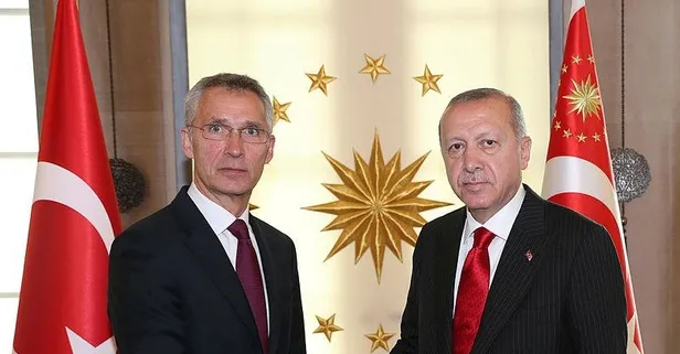 Son dakika: Başkan Erdoğan, Jens Stoltenberg'i kabul etti