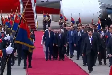 Başkan Erdoğan Kahire’de