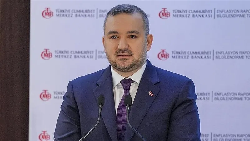 Türkiye Cumhuriyet Merkez Bankası Başkanı Fatih Karahan yıl sonu enflasyon tahminini açıkladı! Merkez Bankası'nın dolar rezervinde artış-7