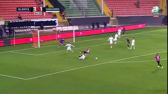 Alanyaspor 4-1 Karagümrük | GOL: F. Hadergjonaj’