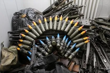 İşte FETÖ’cü militanların kullandığı silahlar