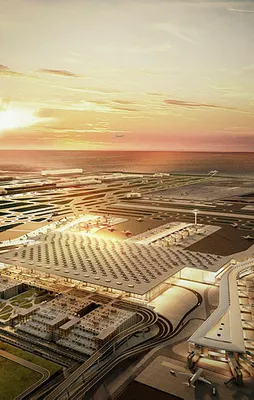 3. Havalimanı'nın inşaatında sona doğru