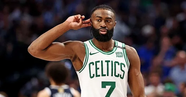 Boston Celtics Dallas Mavericks'i yine yendi! Şampiyonluk 1 maç uzaklıkta