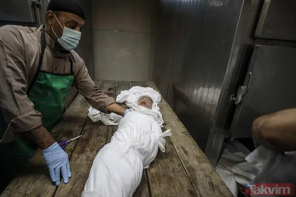 SON DAKİKA: İsrail çocukları uykularında katletti! Şehit olan Filistinli sayısı 130'a yükseldi - 2