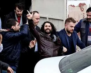 O gazeteci tahliye oldu