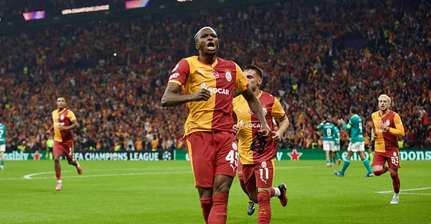 Victor Osimhen'in golü milyonlarca lirayı kasaya koydu! İşte Galatasaray'ın kazancı