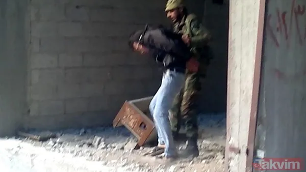 Suriye'de Esad'ın eli kanlı tetikçisi Amjad Youssuf'un gözleri bağlı onlarca sivili kurşuna dizdiği gizli görüntüler ortaya çıktı - 3