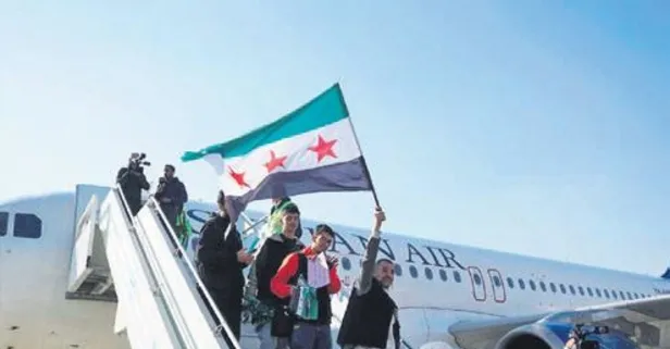 Özgür uçuş! Şam havalimanı yeniden faaliyete geçti