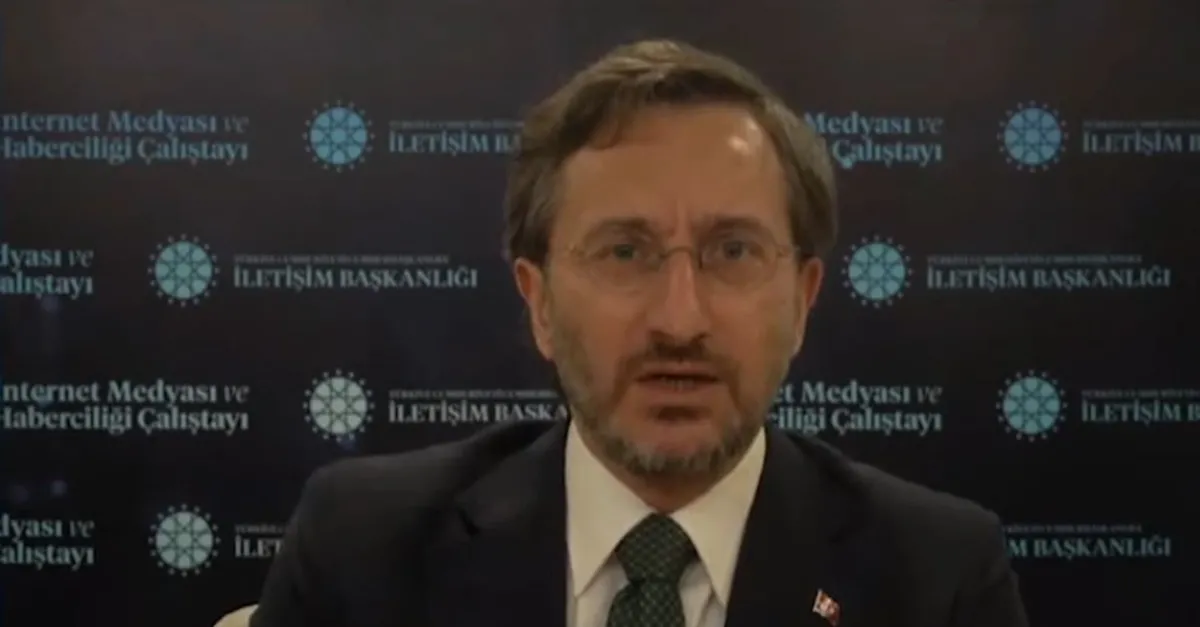 İletişim Başkanı Fahrettin Altun: Öz denetimden yoksun bir internet haberciliği hakikati kolayca çarpıtabiliyor