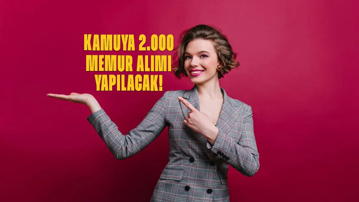 2.028 MEMUR ALIMI YAPILACAK! İtfaiye eri, zabıta, sağlık personeli... Kamuda nisan ayı ilanları yenilendi!
