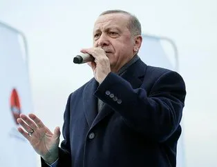 Başkan Erdoğan’dan İzmir’de önemli açıklamalar