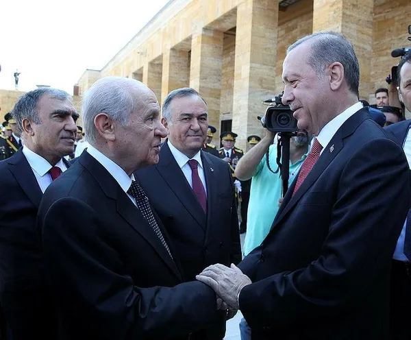Anıtkabir'de dikkat çeken an!-1