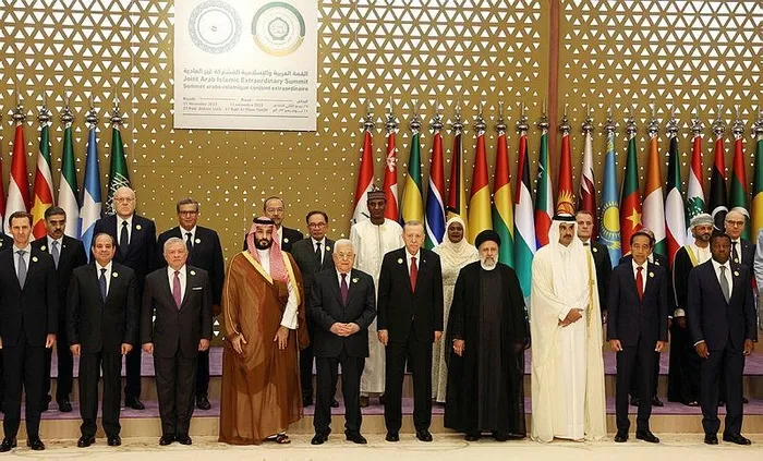 Riyad'da "Gazze" zirvesi! Başkan Erdoğan'dan İsrail'e tepki: Tazminat ödemeli... | GARANTÖRLÜK İÇİN HAZIRIZ-4