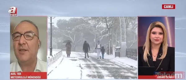 Yurdun Batısında İse Yağışların Kesildiğini Belirten Tek, "Bugün Yurdun Orta Ve Doğu Kesimlerinde Yağışlı Hava Etkisini Gösterecek, Ancak Yarın Öğle...