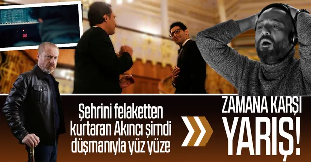 İstanbul'u felaketten kurtaran Akıncı şimdi düşmanıyla yüz yüze! İşte Akıncı 18. bölüme damga vuracak o sahne...