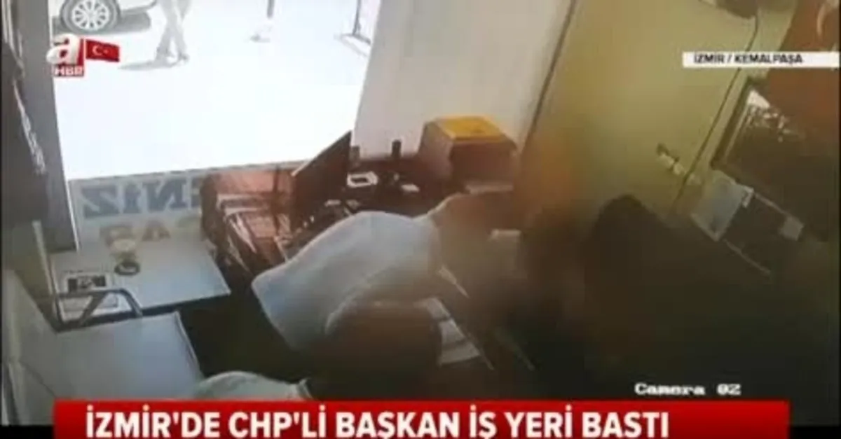Izmir In Chp Li Kemalpasa Belediye Baskani Ridvan Karakayali Is Yeri Basti Videosunu Izle Takvim Tv
