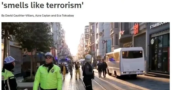 İstiklal Caddesi’ndeki terör saldırısı dünya basınında! Ajanslar ’acil’ koduyla geçti