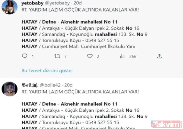 Deprem sonrası siyasi yağmacıları deşifre! 23 Derece'nin Kızılay çadırı ve AK Parti Meclis Üyesi Yunus Kaya yalanı! İşte yalanlar ve gerçekler - 49