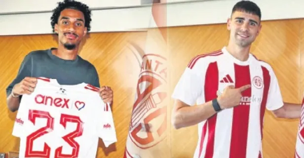 Antalyaspor Lautaro Giannetti ve Jesper Ceesay ile sözleşme imzaladı