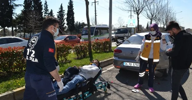 Tekirdağ'da talihsiz kaza! İşe geç kalma endişesi...