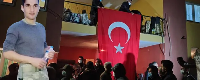 Kahramanmaraşa şehit ateşi düştü! Topçu Astsubay Kıdemli Çavuş Nazmi Yılmazın ailesine acı haber verildi