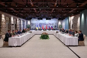Barış masası yeniden İstanbul'da kuruluyor!