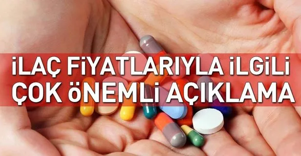 İlaca, dövizdeki hareketlilikten kaynaklı zam yok