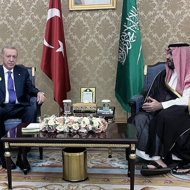 Başkan Erdoğan, Selman ile görüştü