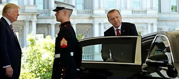Cumhurbaşkanı Erdoğan Beyaz Saray’dan ayrıldı